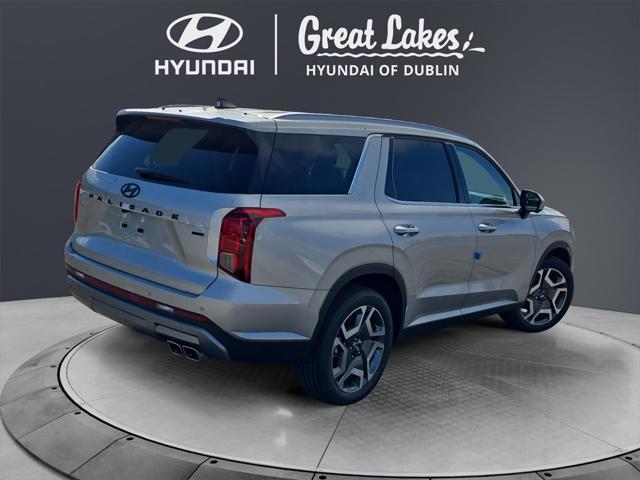 new 2025 Hyundai Palisade car, priced at $48,490