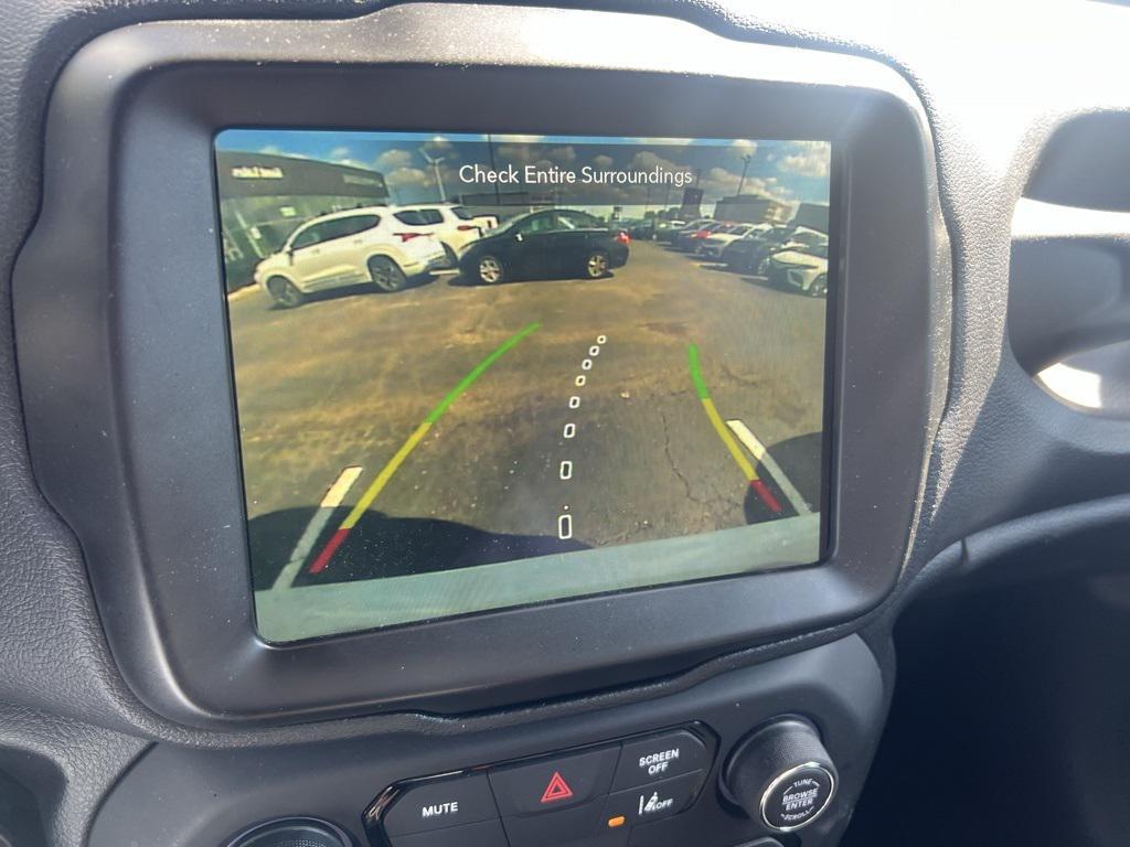 used 2021 Jeep Renegade car, priced at $20,066