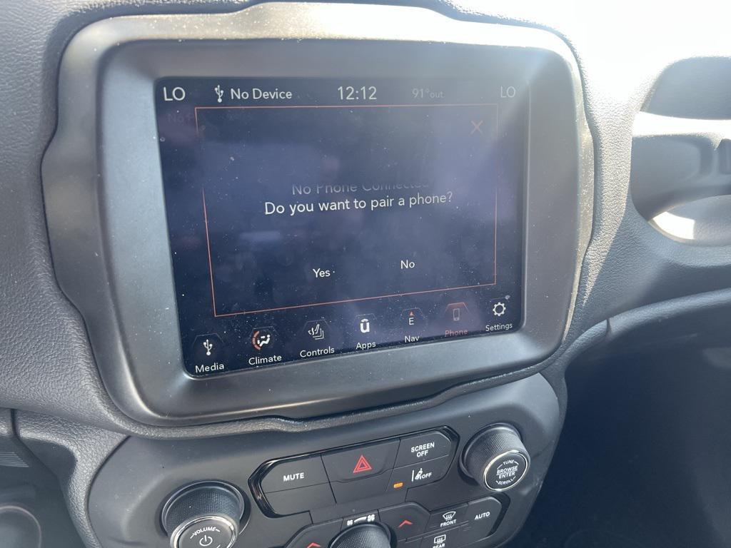 used 2021 Jeep Renegade car, priced at $20,066
