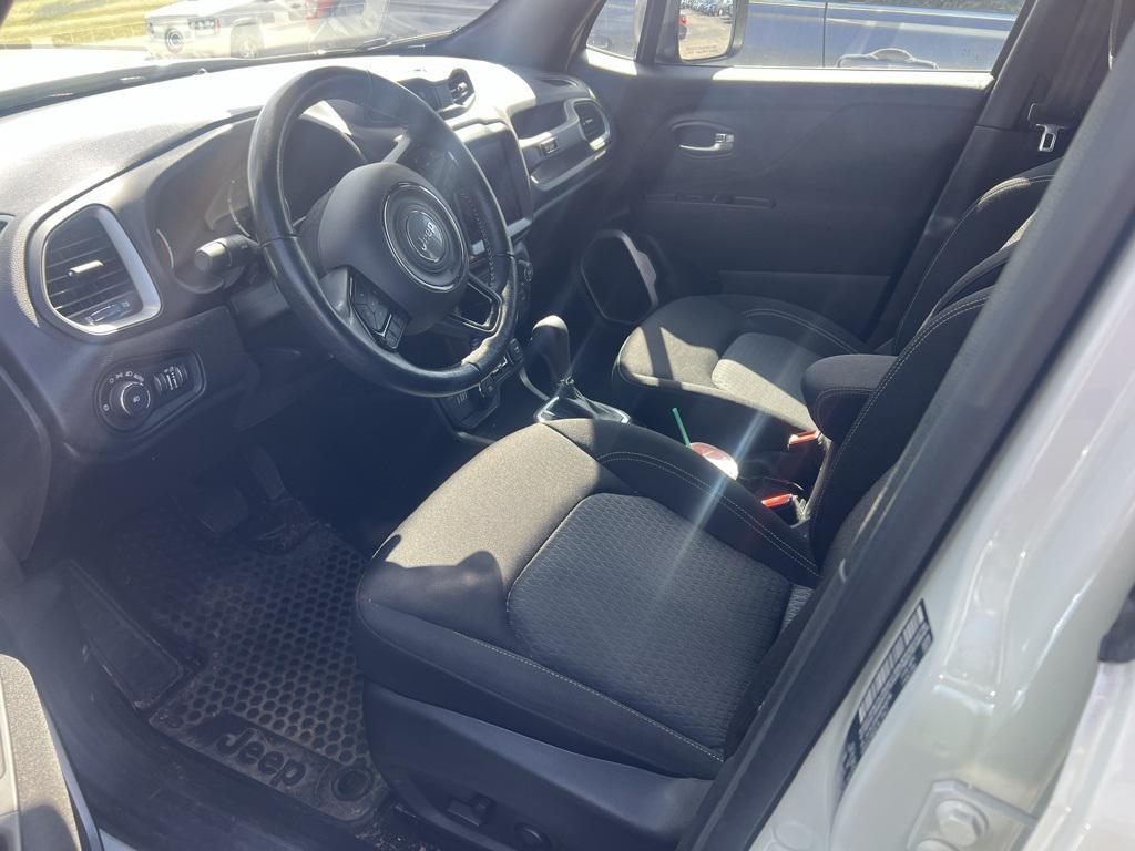 used 2021 Jeep Renegade car, priced at $20,066