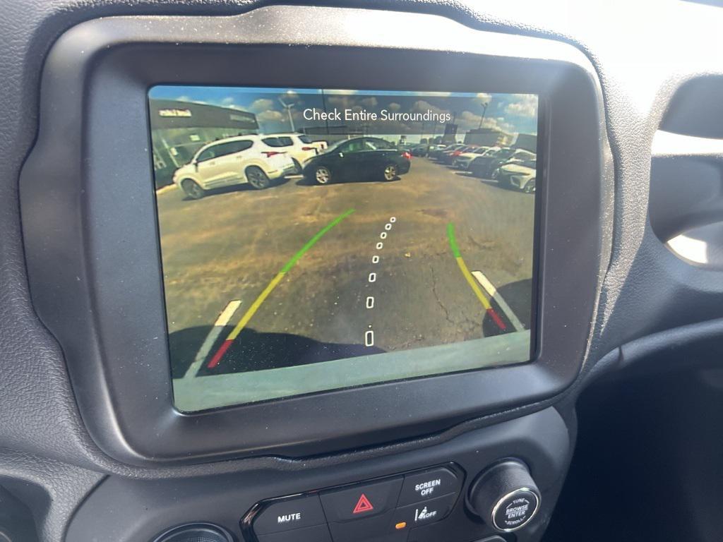 used 2021 Jeep Renegade car, priced at $20,066