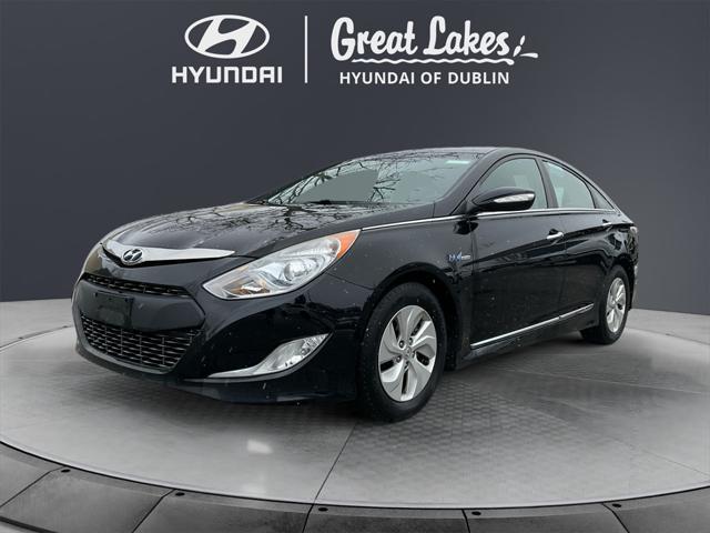 used 2013 Hyundai Sonata Hybrid car, priced at $8,766