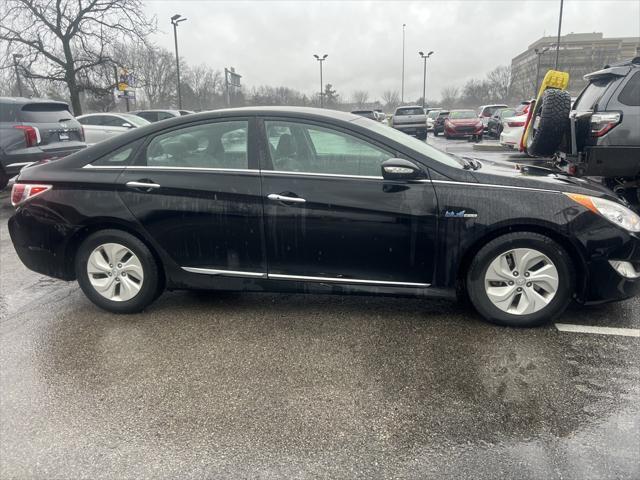 used 2013 Hyundai Sonata Hybrid car, priced at $8,966