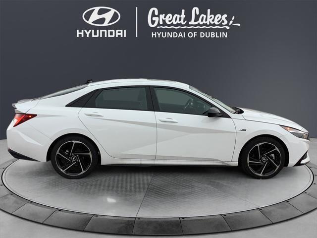 new 2023 Hyundai Elantra car, priced at $27,001