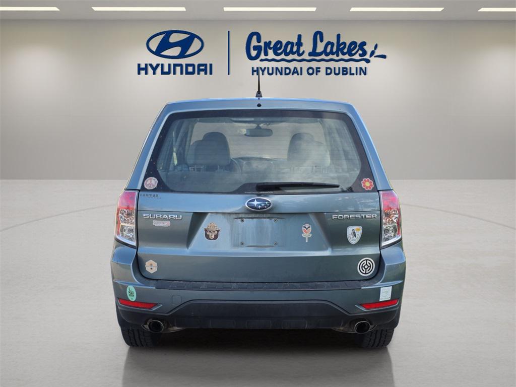 used 2009 Subaru Forester car, priced at $5,766