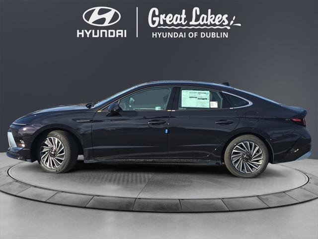 new 2025 Hyundai Sonata Hybrid car, priced at $32,665