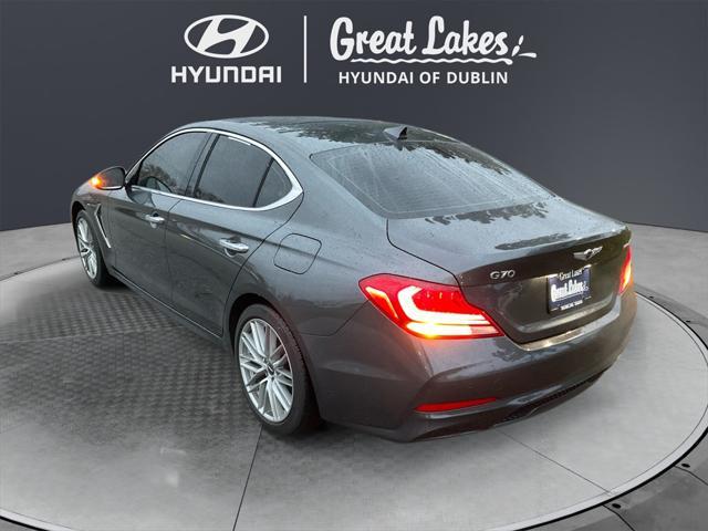 used 2021 Genesis G70 car, priced at $26,566