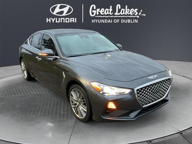 used 2021 Genesis G70 car, priced at $26,566