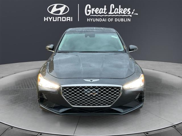 used 2021 Genesis G70 car, priced at $26,566