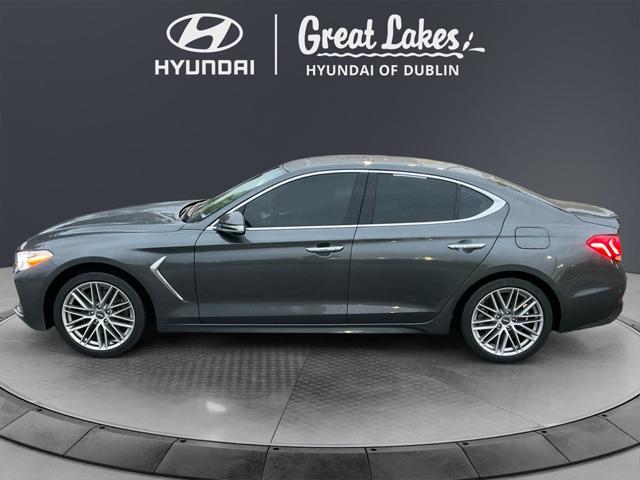 used 2021 Genesis G70 car, priced at $26,566