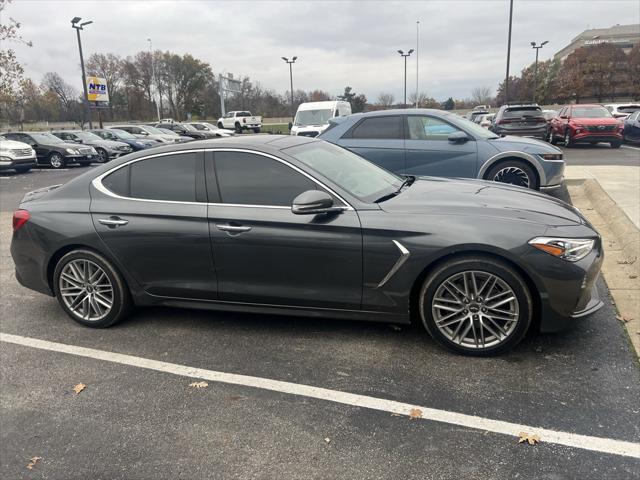 used 2021 Genesis G70 car, priced at $26,166