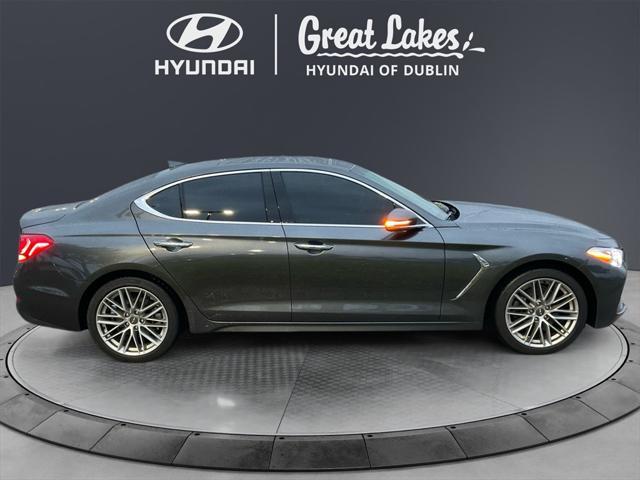 used 2021 Genesis G70 car, priced at $26,566