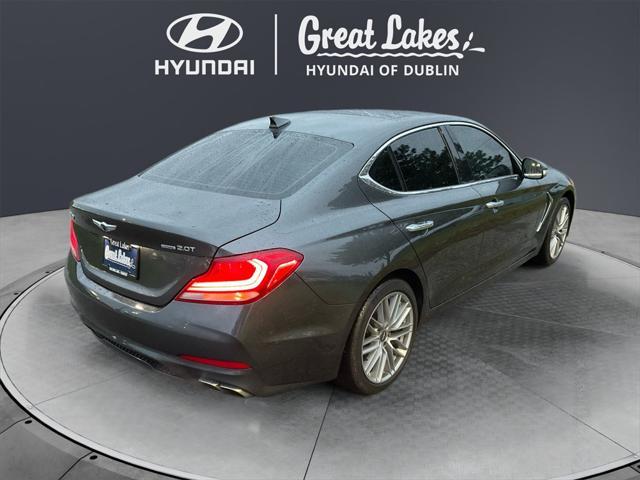 used 2021 Genesis G70 car, priced at $26,566