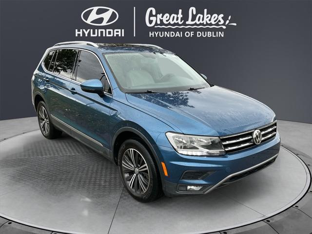 used 2018 Volkswagen Tiguan car, priced at $14,866