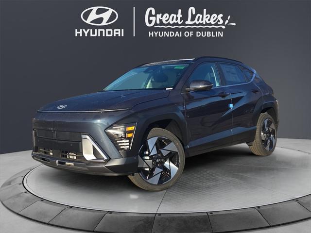 new 2025 Hyundai Kona car, priced at $33,492