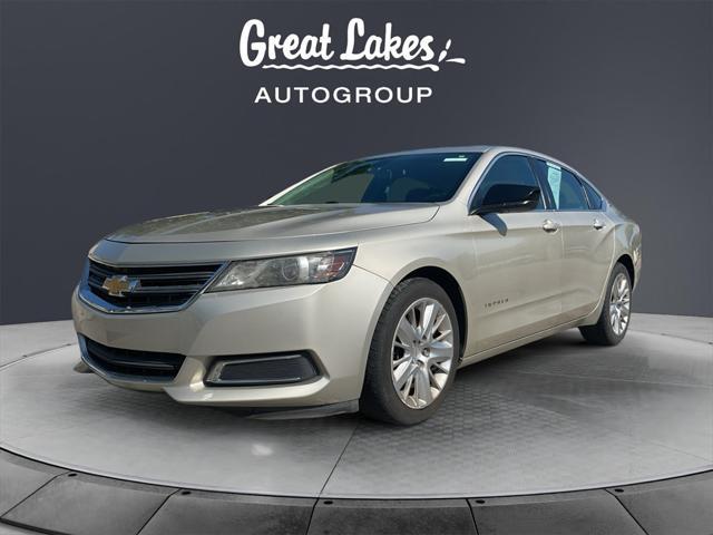 used 2014 Chevrolet Impala car, priced at $9,166