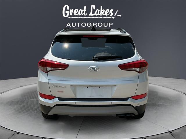 used 2018 Hyundai Tucson car, priced at $15,466