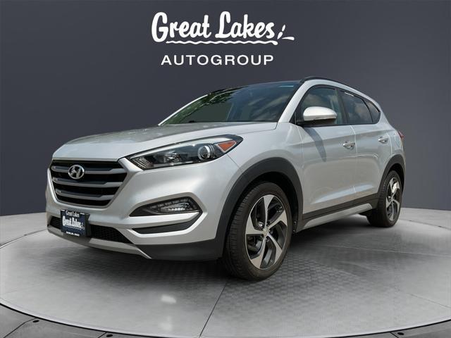 used 2018 Hyundai Tucson car, priced at $15,266