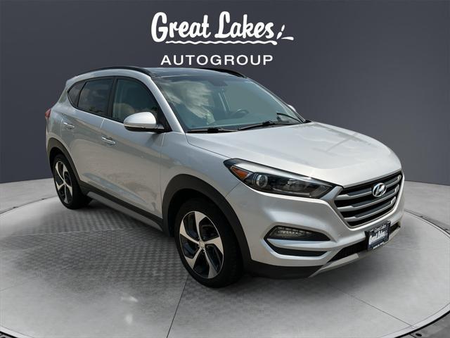 used 2018 Hyundai Tucson car, priced at $15,466