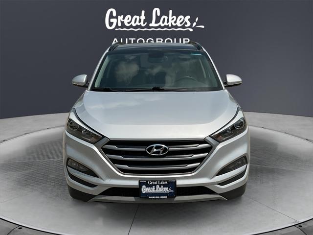 used 2018 Hyundai Tucson car, priced at $15,466