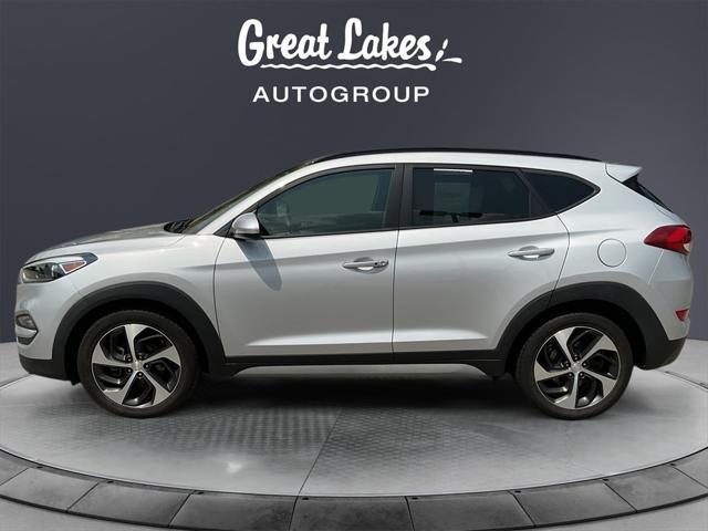 used 2018 Hyundai Tucson car, priced at $15,466