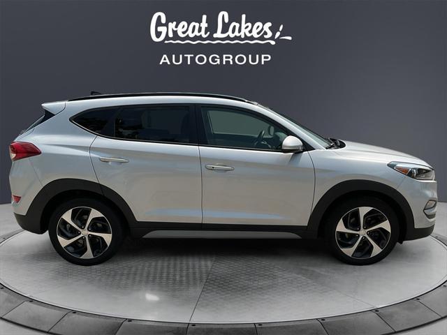 used 2018 Hyundai Tucson car, priced at $15,466