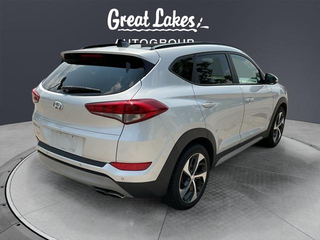 used 2018 Hyundai Tucson car, priced at $15,466