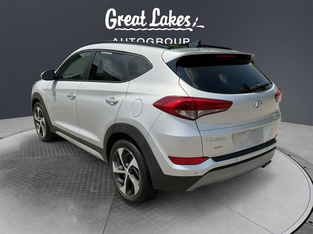 used 2018 Hyundai Tucson car, priced at $15,466