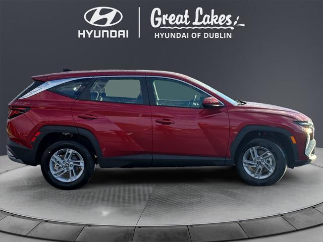 new 2025 Hyundai Tucson car, priced at $30,920