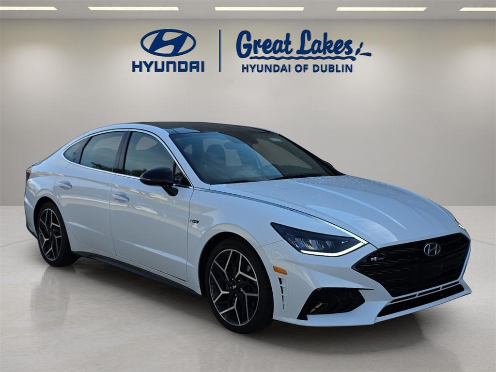 used 2023 Hyundai Sonata car, priced at $26,866