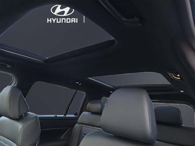 new 2025 Hyundai Santa Fe car, priced at $50,425