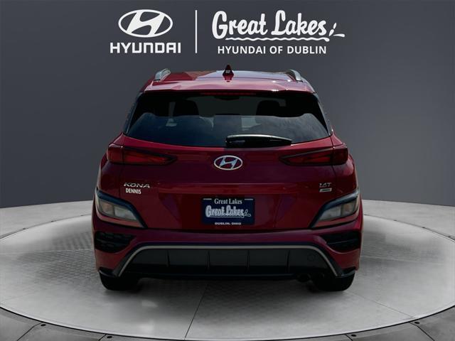 used 2022 Hyundai Kona car, priced at $22,766