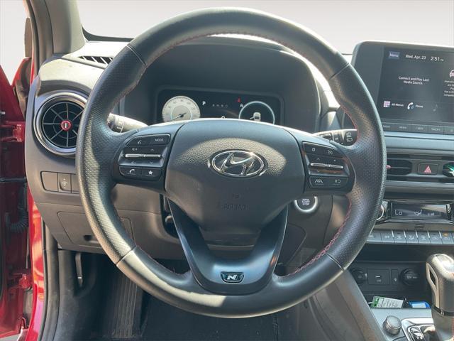 used 2022 Hyundai Kona car, priced at $22,766