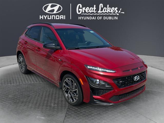 used 2022 Hyundai Kona car, priced at $22,766