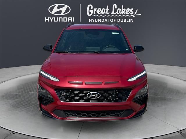 used 2022 Hyundai Kona car, priced at $22,766
