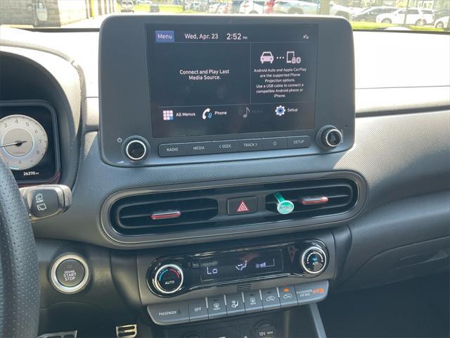 used 2022 Hyundai Kona car, priced at $22,766
