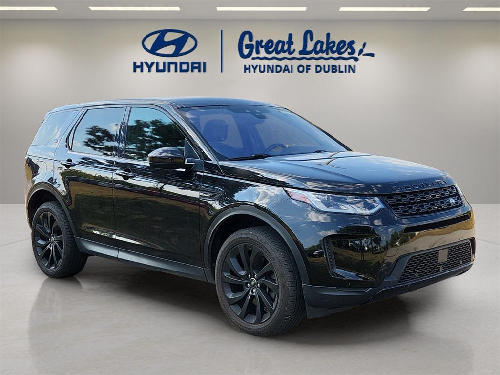 used 2020 Land Rover Discovery Sport car, priced at $18,566