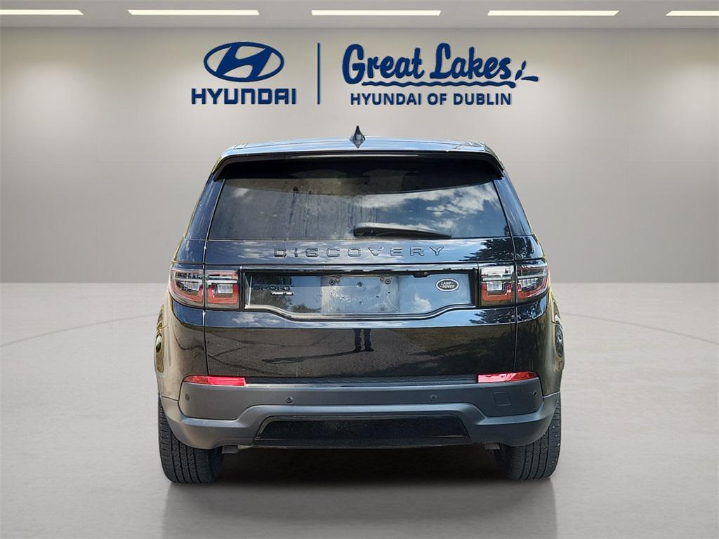used 2020 Land Rover Discovery Sport car, priced at $18,566