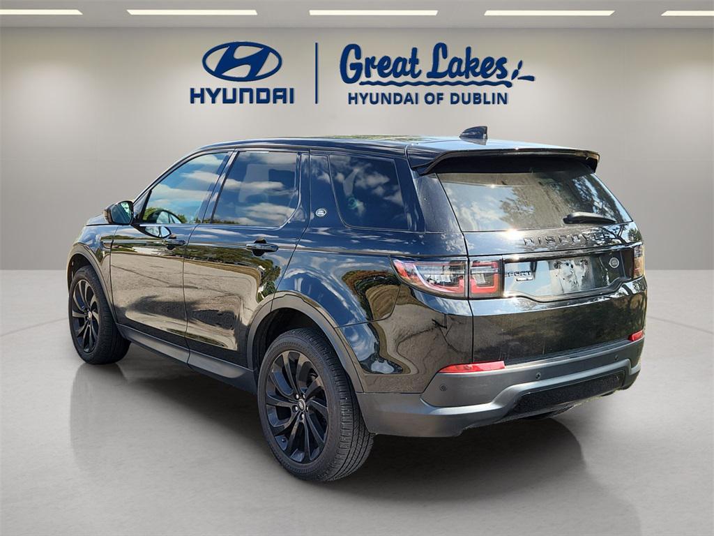 used 2020 Land Rover Discovery Sport car, priced at $18,566