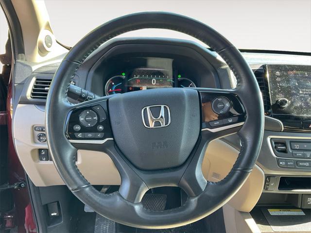 used 2022 Honda Pilot car, priced at $35,166