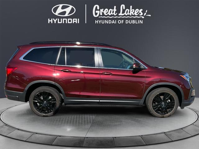 used 2022 Honda Pilot car, priced at $35,166