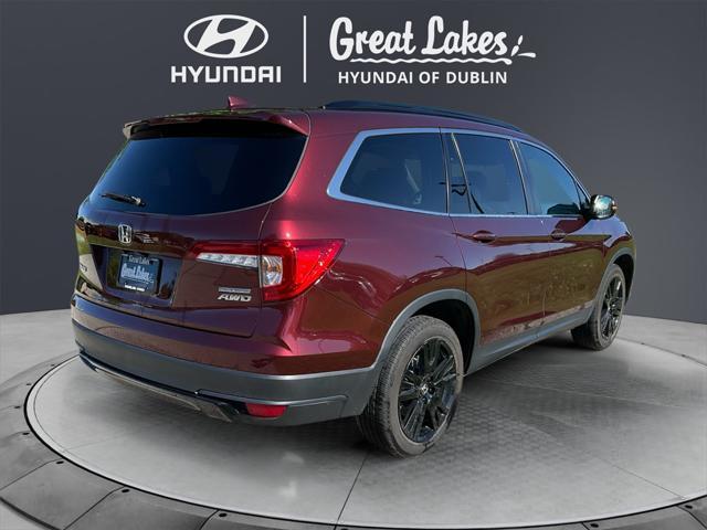 used 2022 Honda Pilot car, priced at $35,166