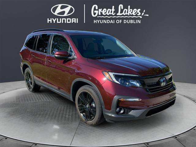used 2022 Honda Pilot car, priced at $35,166