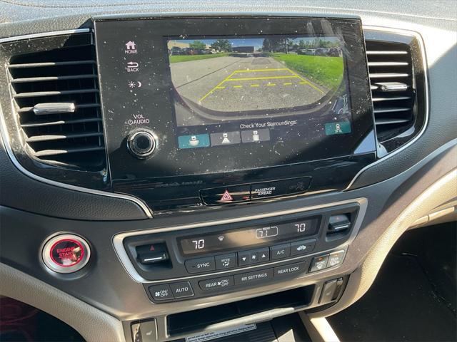 used 2022 Honda Pilot car, priced at $35,166
