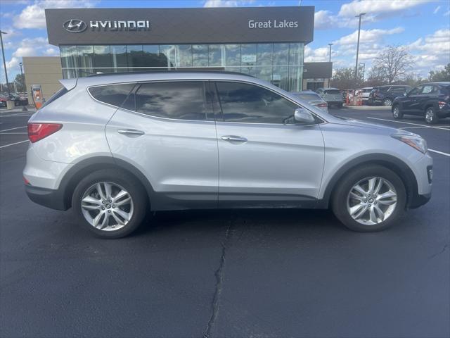 used 2013 Hyundai Santa Fe car, priced at $9,866