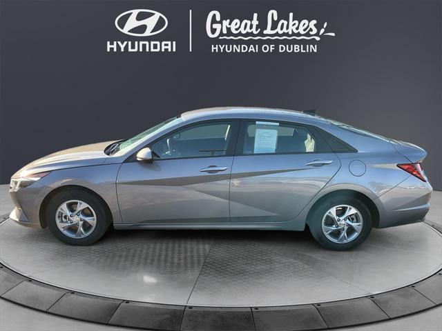 used 2023 Hyundai Elantra car, priced at $18,966