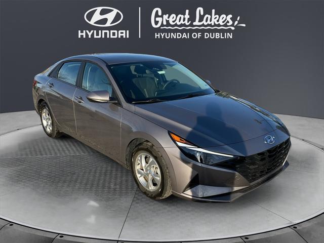 used 2023 Hyundai Elantra car, priced at $18,966