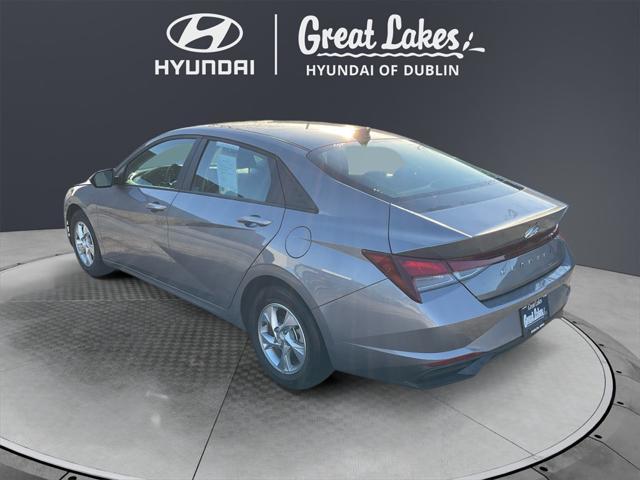 used 2023 Hyundai Elantra car, priced at $18,966