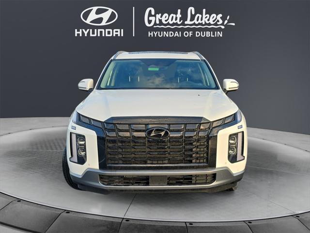 new 2025 Hyundai Palisade car, priced at $48,940