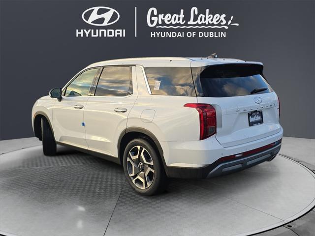 new 2025 Hyundai Palisade car, priced at $48,940